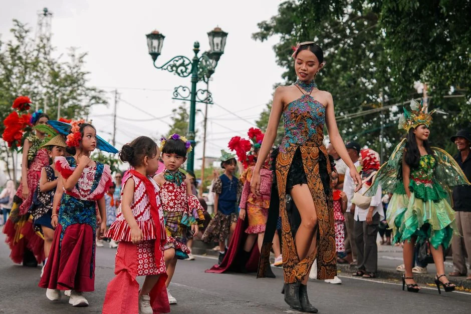 Pesona Event Jember Fashion Carnival yang Memukau